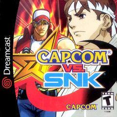 Sega Dreamcast Capcom vs. SNK [In Box/Case Complete]
